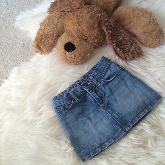 GAP Other - Gap Denim Skirt baby GAP Toddler 5